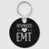 Advanced EMC - Emergency Medical Technician Ems Pa Schlüsselanhänger (Vorderseite)
