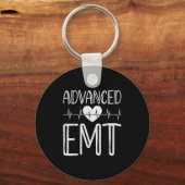 Advanced EMC - Emergency Medical Technician Ems Pa Schlüsselanhänger (Vorderseite)
