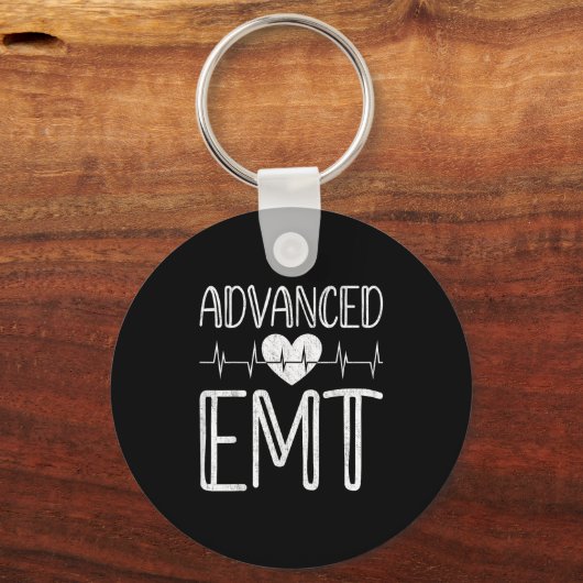 Advanced EMC - Emergency Medical Technician Ems Pa Schlüsselanhänger (Vorderseite)