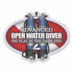 Advanced Open Water (ST) Aufkleber