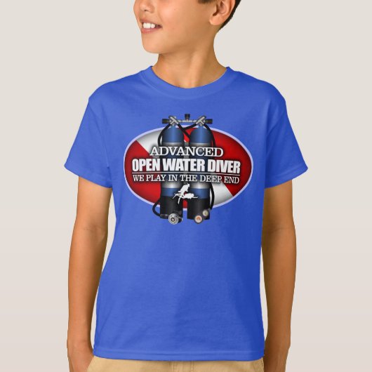 Advanced Open Water (ST) T-Shirt (Vorderseite)