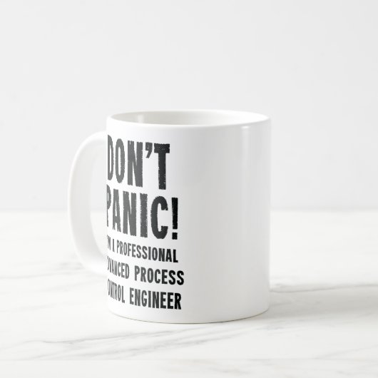 Advanced Process Kontrolle Engineer Kaffeetasse (Vorderseite Links)