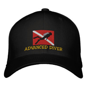 Advanced SCUBA Diver bestickte Cap Baseballkappe