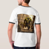 Advenchar-Bild T-Shirt (Rückseite)