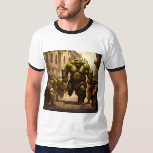 Advenchar-Bild T-Shirt (Vorderseite)
