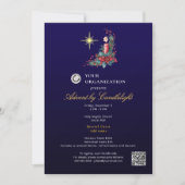 Advent by Candlelight Women Ministry Christmas Einladung (Vorderseite)