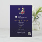 Advent by Candlelight Women Ministry Christmas Einladung (Stehend Vorderseite)