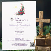 Advent by Candlelight Women Ministry P Christmas Einladung