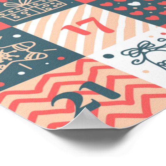 Advent Calendar Poster (Ecke)