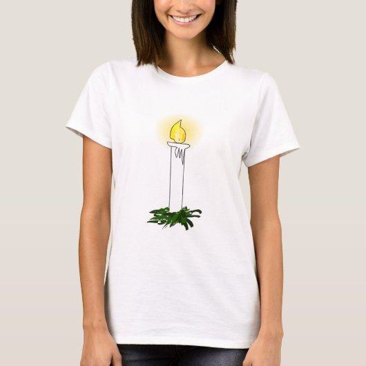 Advent Candle T-Shirt (Vorderseite)