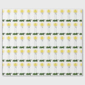 Advent Candle Wrapping Paper Geschenkpapier (Flach)