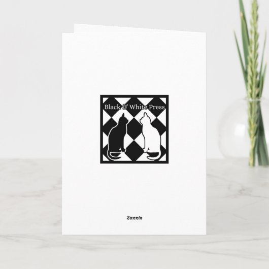 Advent Candles Karte (Rückseite)