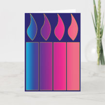 Advent Candles Karte