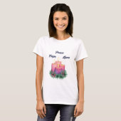 Advent candles T-Shirt (Vorne ganz)