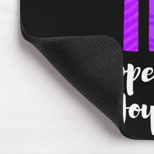 Advent Evergreen Wreath Candles Hope Peace Joy Lov Mousepad (Ecke)