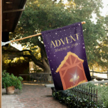 Advent Gewartet unter der Flagge des Hope House