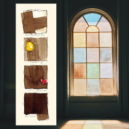 ADVENT JOURNEY BARREN DESIRE ABIDE CONTENTMENT FOTODRUCK