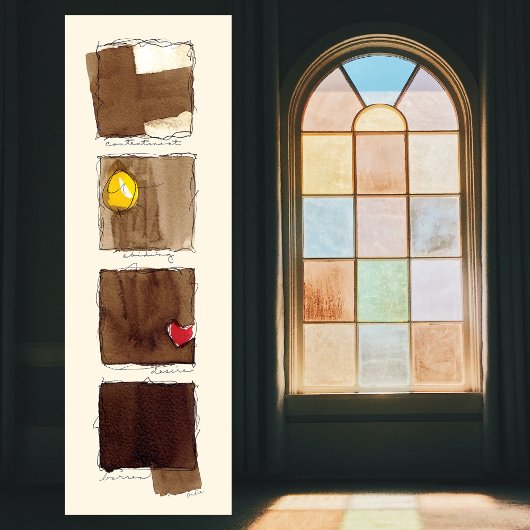 ADVENT JOURNEY BARREN DESIRE ABIDE CONTENTMENT FOTODRUCK