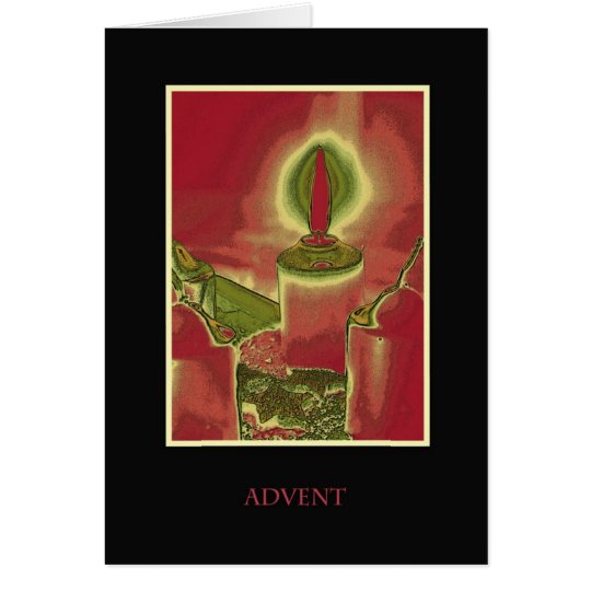 Advent Karte