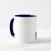 Advent mug tasse (Vorderseite Links)