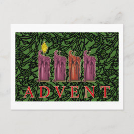 Advent Postkarte