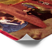 Advent und Triumph Christi Hans Memling 1480 Poster (Ecke)