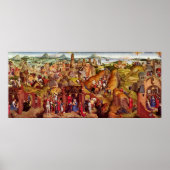 Advent und Triumph Christi Hans Memling 1480 Poster (Vorne)