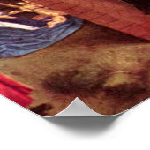 Advent und Triumph Christi Hans Memling 1480 Poster (Ecke)