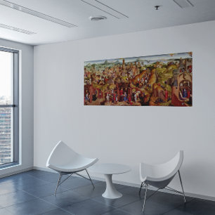 Advent und Triumph Christi Hans Memling 1480 Poster