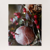 Advent und Weihnachtsdekoration Puzzle (Vertikal)