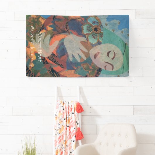 Advent Vinyl Banner, 3' x 5' Banner (Insitu)