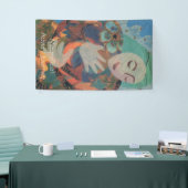 Advent Vinyl Banner, 3' x 5' Banner (Messeveranstaltung)