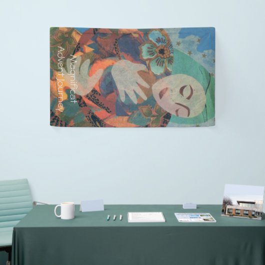 Advent Vinyl Banner, 3' x 5' Banner (Messeveranstaltung)