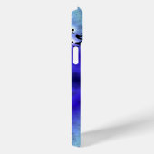 Advent, Weihnachten Artdeco auf Blue Green Rainbow Case-Mate iPhone Hülle (Rückseite / Rechts)