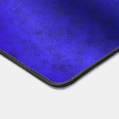 Advent, Weihnachten Artdeco auf Blue Green Rainbow Schreibtischunterlage (Ecke)