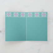 Advent, Weihnachten , Gedicht auf Deutsch (Innenseite)