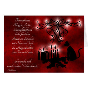 Advent, Weihnachten , Gedicht auf Deutsch