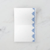 Advent, Weihnachten , Gedicht auf Deutsch (Innenseite)