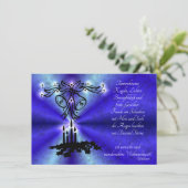 Advent, Weihnachten , Gedicht auf Deutsch (Stehend Vorderseite)