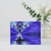 Advent, Weihnachten , Gedicht auf Deutsch (Stehend Vorderseite)