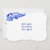 Advent, Weihnachten , Gedicht auf Deutsch Einladung (Rückseite)