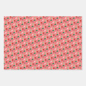 Advent Wrapping Paper - 22, 23, 24 Geschenkpapier Set (Vorderseite 2)