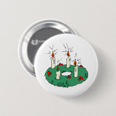 Advent Wreath Button (Vorne & Hinten)