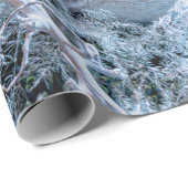 Advent Wreath Geschenkpapier (Rolleneckpunkt)