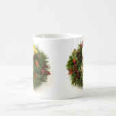 Advent Wreath Kaffeetasse (Mittel)