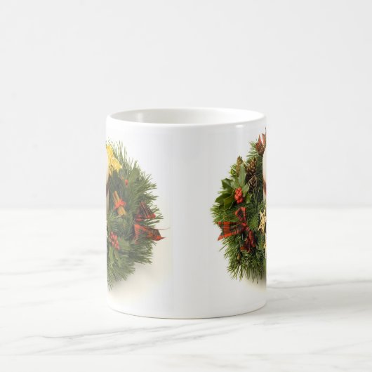 Advent Wreath Kaffeetasse (Mittel)