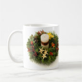 Advent Wreath Kaffeetasse (Links)