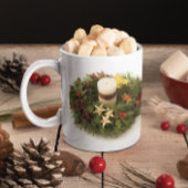 Advent Wreath Kaffeetasse
