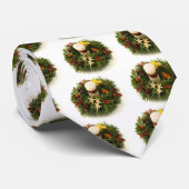 Advent Wreath Krawatte (Gerollt)