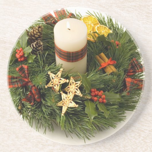 Advent Wreath Untersetzer (Vorne)